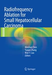 Cover von Radiofrequency Ablation for Small Hepatocellular Carcinoma