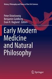 Cover von Early Modern Medicine and Natural Philosophy