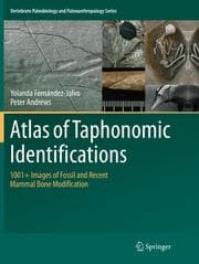 Cover von Atlas of Taphonomic Identifications
