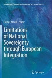 Cover von Limitations of National Sovereignty through European Integration