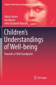 Cover von Childrens Understandings of Well-being
