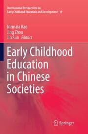 Cover von Early Childhood Education in Chinese Societies