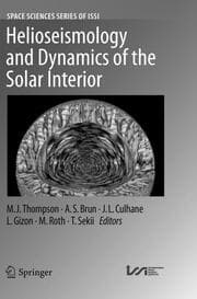 Cover von Helioseismology and Dynamics of the Solar Interior