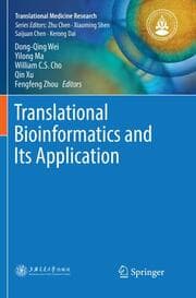 Cover von Translational Bioinformatics and Its Application