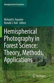 Cover von Hemispherical Photography in Forest Science: Theory, Methods, Applications