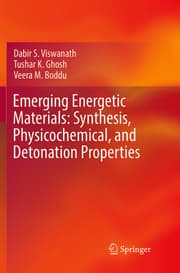 Cover von Emerging Energetic Materials: Synthesis, Physicochemical, and Detonation Properties