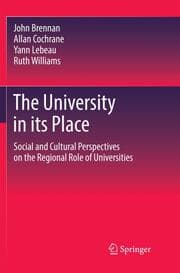 Cover von The University in its Place