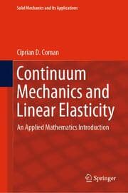 Cover von Continuum Mechanics and Linear Elasticity