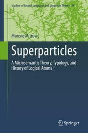 Cover von Superparticles