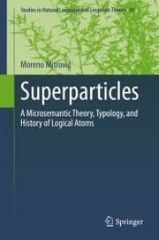 Cover von Superparticles