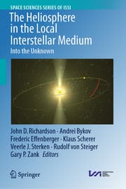 Cover von The Heliosphere in the Local Interstellar Medium