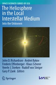 Cover von The Heliosphere in the Local Interstellar Medium