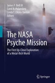 Cover von The NASA Psyche Mission