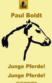 Cover von Junge Pferde! Junge Pferde!