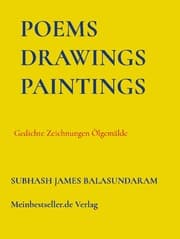 Cover von Poems Drawings Paintings