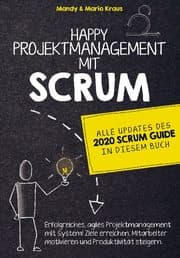 Cover von Happy Projektmanagement mit Scrum