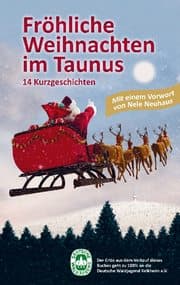 Cover von Fröhliche Weihnachten im Taunus
