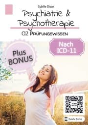 Cover von Psychiatrie & Psychotherapie 02: Prüfungswissen (Paukbuch)