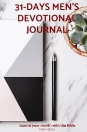 Cover von 31-Days Men's Devotional Journal