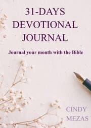 Cover von 31-days Devotional Journal