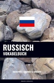 Cover von Russisch Vokabelbuch