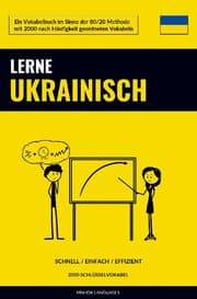 Cover von Lerne Ukrainisch - Schnell / Einfach / Effizient