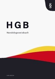 Cover von Handelsgesetzbuch