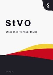 Cover von Straßenverkehrsordnung