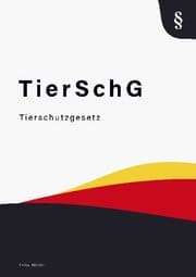 Cover von Tierschutzgesetz