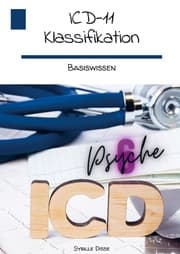 Cover von ICD-11 Klassifikation 06 Psyche