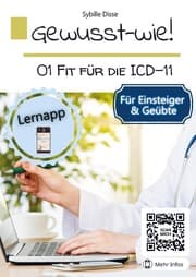 Cover von Gewusst-wie Band 01: Fit für die ICD-11 Klassifikation