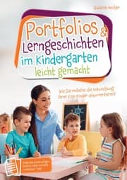 Cover von Portfolios & Lerngeschichten im Kindergarten leicht gemacht