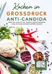 Cover von Kochen in Großdruck - Anti-Candida