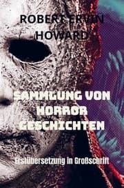 Cover von SAMMLUNG VON HORRORGESCHICHTEN