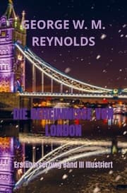 Cover von DIE GEHEIMNISSE VON LONDON