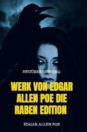Cover von WERK VON EDGAR ALLEN POE DIE RABEN EDITION