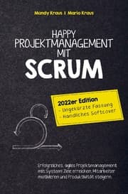 Cover von Happy Projektmanagement mit Scrum
