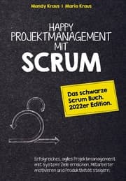 Cover von Happy Projektmanagement mit Scrum