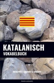 Cover von Katalanisch Vokabelbuch