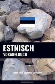 Cover von Estnisch Vokabelbuch