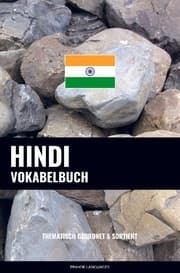 Cover von Hindi Vokabelbuch