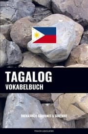 Cover von Tagalog Vokabelbuch