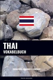 Cover von Thai Vokabelbuch