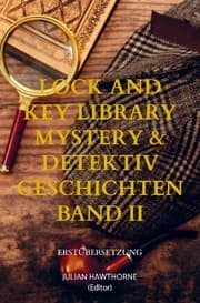 Cover von Lock and Key Library Mystery & Detektiv Geschichten Band II