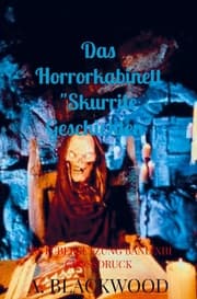 Cover von Das Horrorkabinett 'Skurrile Geschichten'