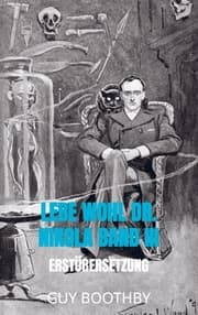 Cover von Lebe Wohl Dr. Nikola Band III