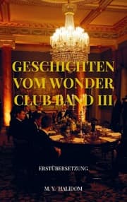 Cover von Geschichten vom Wonder Club Band III