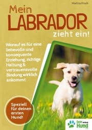 Cover von Mein Labrador zieht ein! Worauf es für eine liebevolle und konsequente Erziehung, richtige Haltung & vertrauensvolle Bindung wirklich ankommt