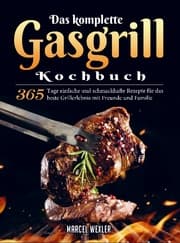 Cover von Das komplette Gasgrill Kochbuch