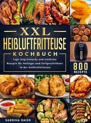 Cover von XXL Heißluftfritteuse Kochbuch